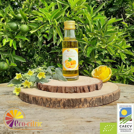🫒🍊 Aceite de Oliva con Naranja Ecológica 100ml