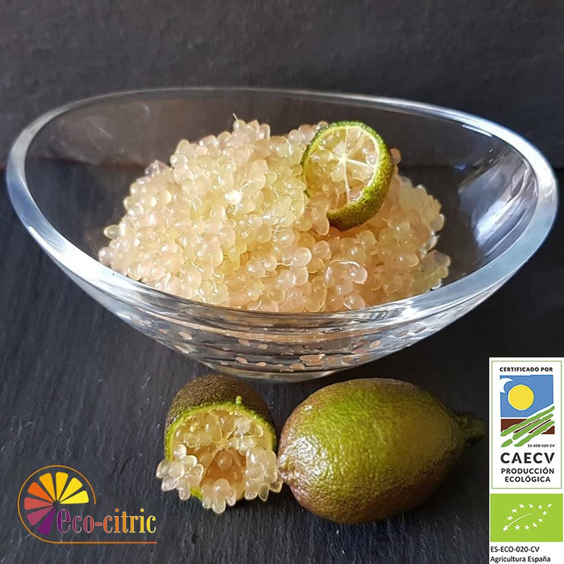 🍋 Caviar Cítrico Ecológico