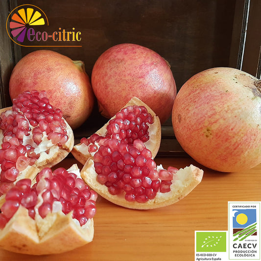 🍎 Granadas Ecológicas – Dulces, jugosas y llenas de vida