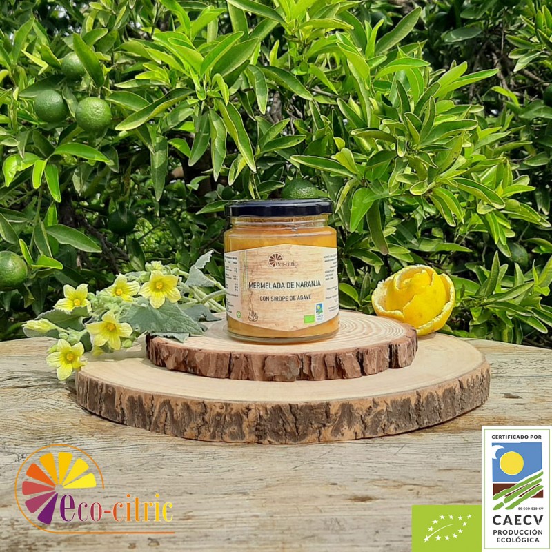 Pack Mermeladas Ecológicas con Sirope de Ágave
