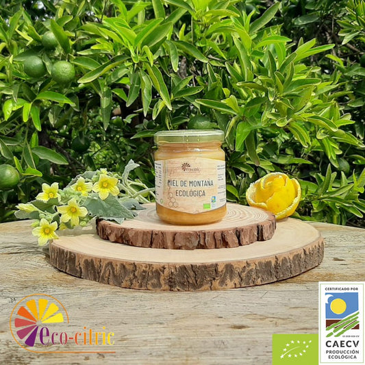 🍯 Miel de Montaña Ecológica 🌲🐝 – 250 g