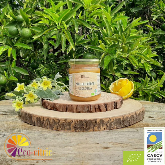 🍯 Miel de Flores 🌼 Ecológica – 250 g