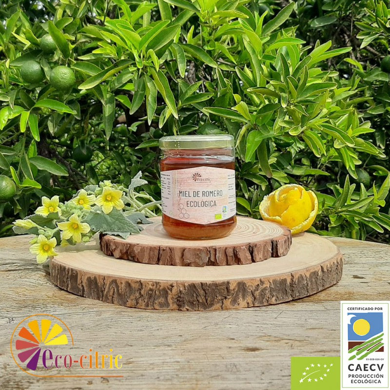 🍯 Pack de Mieles Favoritas – Azahar y Romero Ecológicas