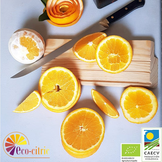 🍊 Naranjas Ecológicas Lane Late