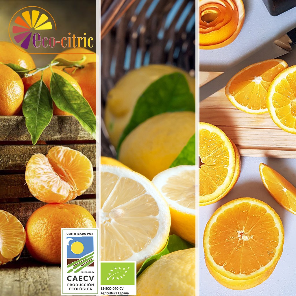 5kg Naranja + 4kg Mandarina + 1kg Limón