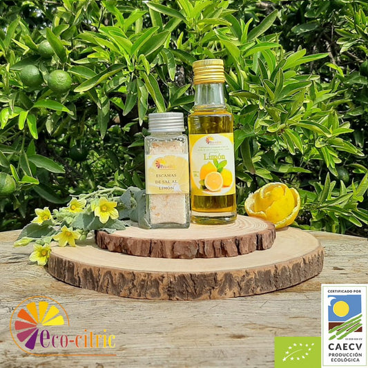 🫒 Pack Aceite + Sal al Limón Ecológico 🍋
